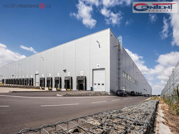 Pronájem novostavby skladu, výrobních prostor 36.000 m2, Ostrava, Hrušov, D1