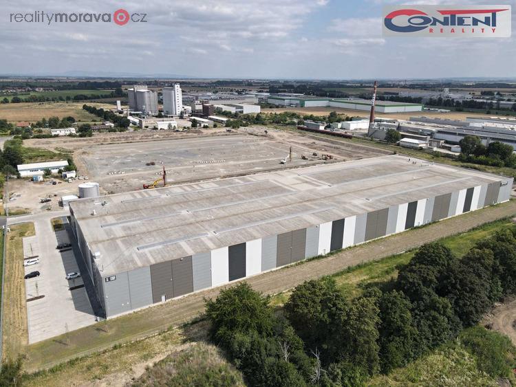 Pronájem skladu, výrobních prostor 2.000 m2, Prostějov, D46