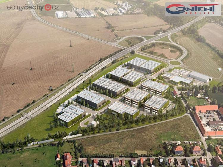 Pronájem novostavby komerčních prostor 900 m2, Jinočany