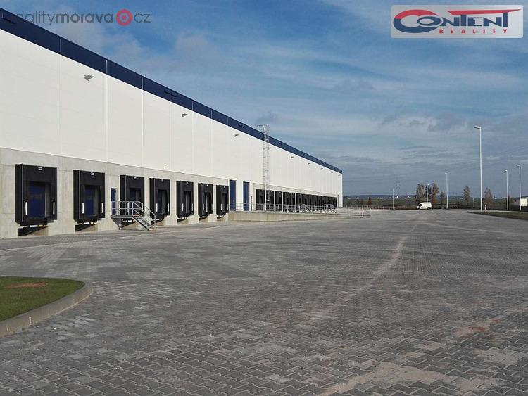 Pronájem výrobních prostor 12.900 m2, Olomouc - Řepčín