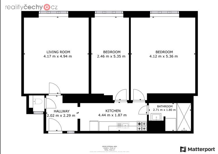 Prodej bytu 3+1 71 m2