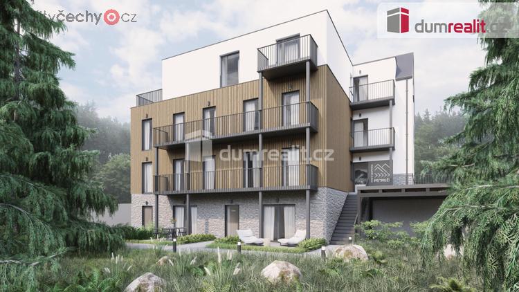 Apartmán 2+KK, 49 m2, 2 x balkon, Plešivec-Pstruží-Abertamy,Krušné hory