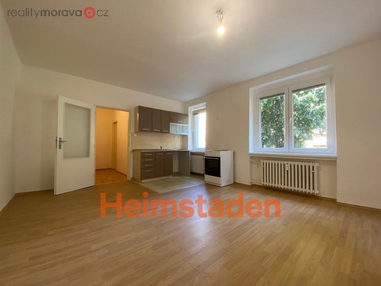 Pronájem byty 1+kk, 28 m2 - Karviná - Nové Město