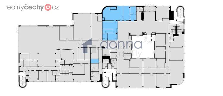 Pronájem obchodního prostoru 187 m2, Pekařská, Praha 5 - Jinonice