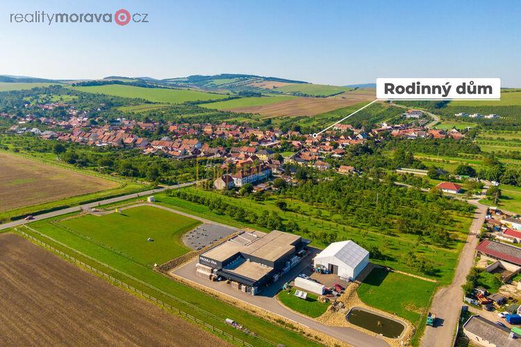 Prodej, rodinný dům 4+1, Boršice u Blatnice