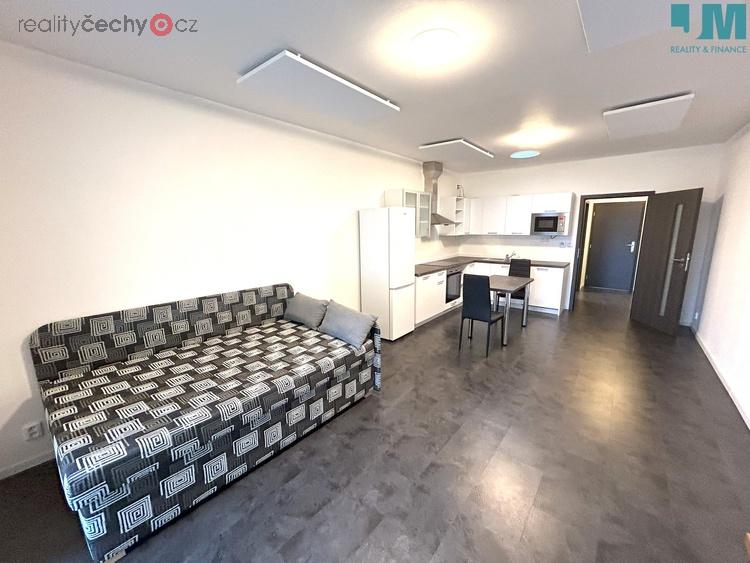 Pronájem krásného bytu 1+kk, 40 m2 - Třebíč