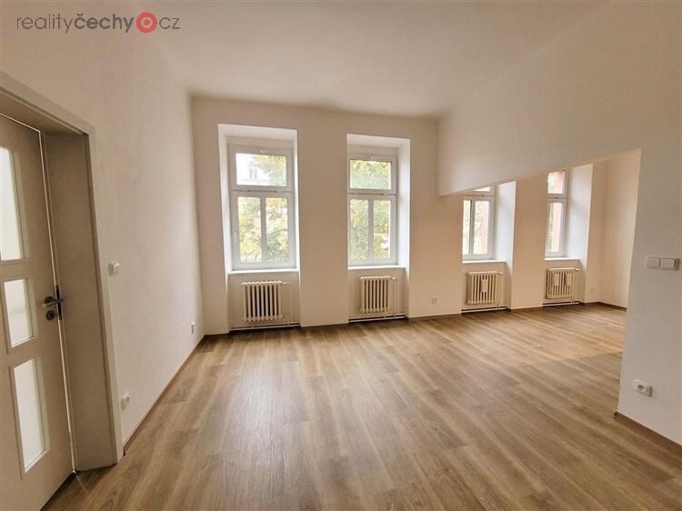 Pronájem pěkného bytu 3+kk, 90m2, po rekonstrukci, u parku, Praha 3 Žižkov