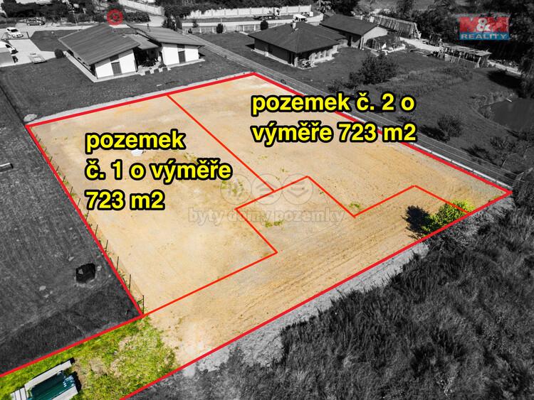 Prodej pozemku k bydlení, 723 m2, Strašov