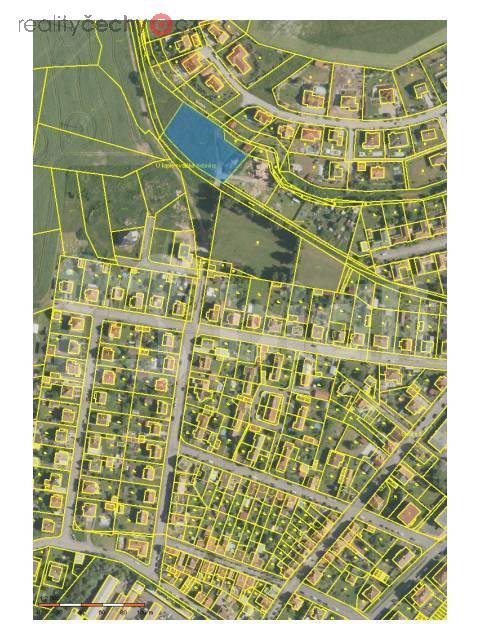 Prodej stavebního pozemku v Sušici o rozloze 2 899m2