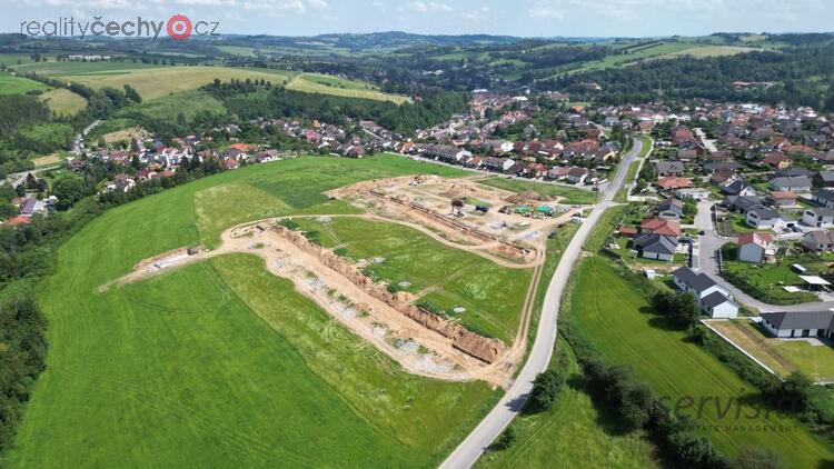 Prodej stavebních pozemků Luka nad Jihlavou