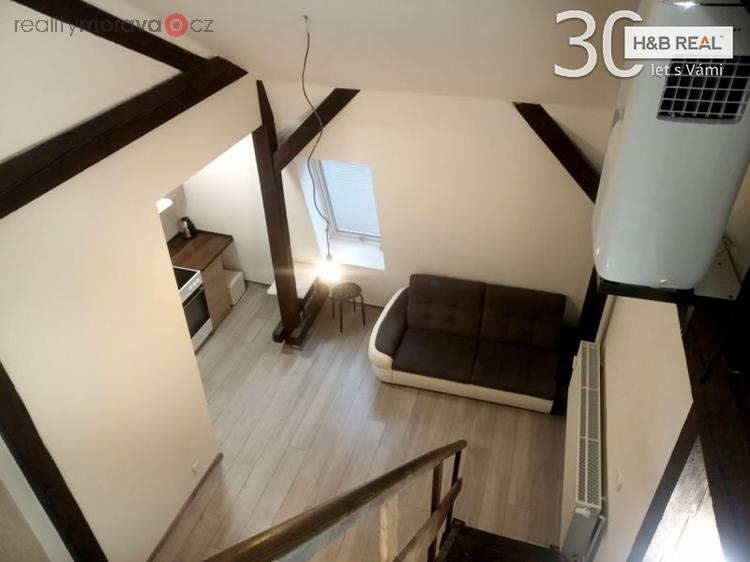 Pronájem zděného rek. bytu 1+KK (Přerov, 30 m2)