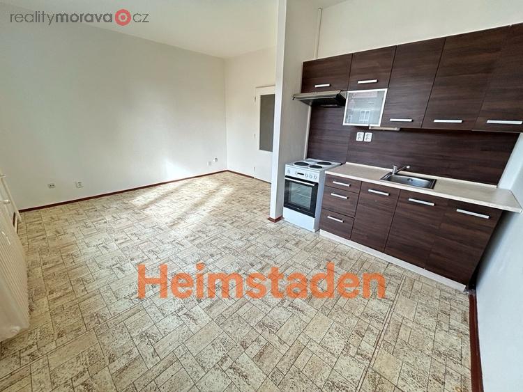 Pronájem byty 1+kk, 24 m2 - Frýdek-Místek