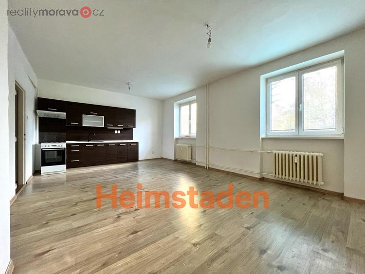 Pronájem byty 2+kk, 56 m2 - Ostrava - Poruba