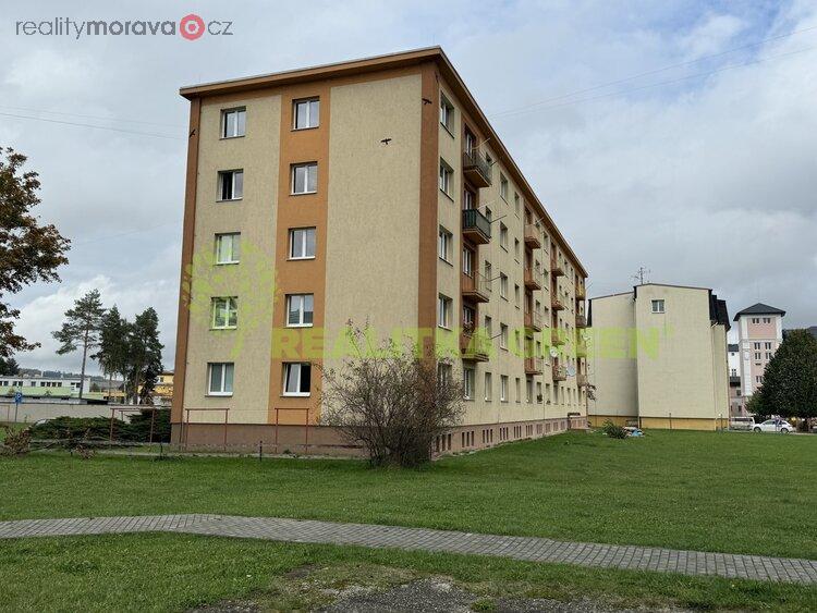 Prodej bytu 2+1 Krnov, ul. Albrechtická, okr. Bruntál, CP 57 m2