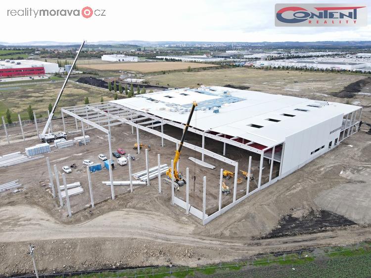 Pronájem novostavby skladu, výrobních prostor 12.000 m2, Ostrava - Radvanice, D1, D56