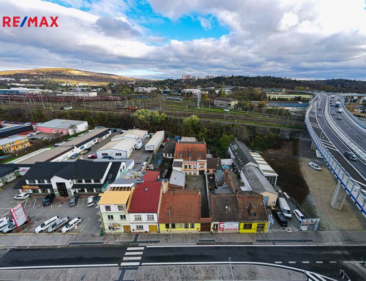 Výrobní, skladovací areál, Maloměřice, Brno