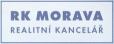 logo RK Realitní kancelář Morava