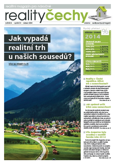 Realitní magazín duben 2014